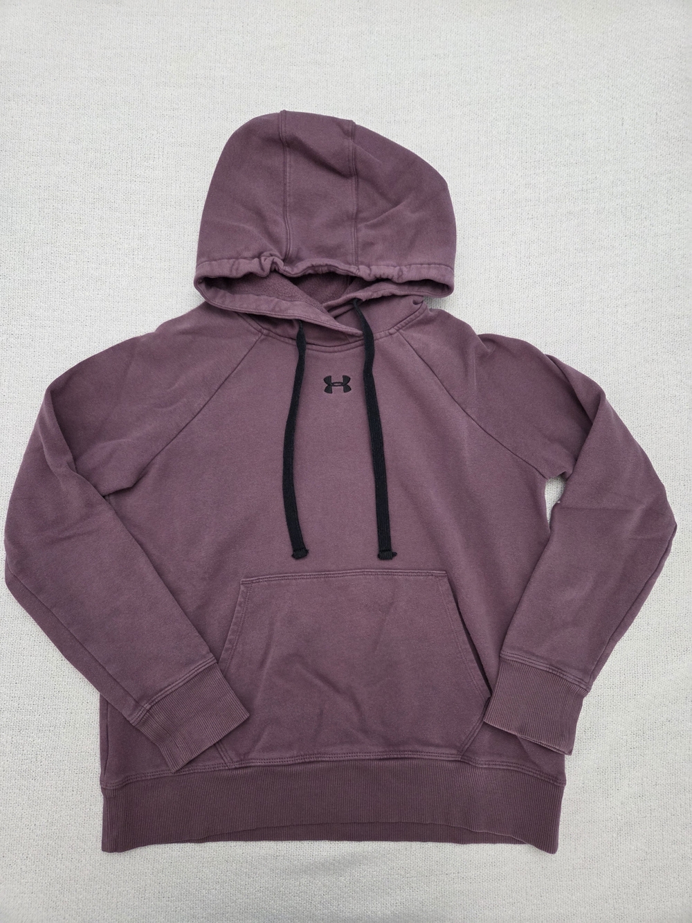 Under Armour Women's Pullover Hoodie - Mauve Plum